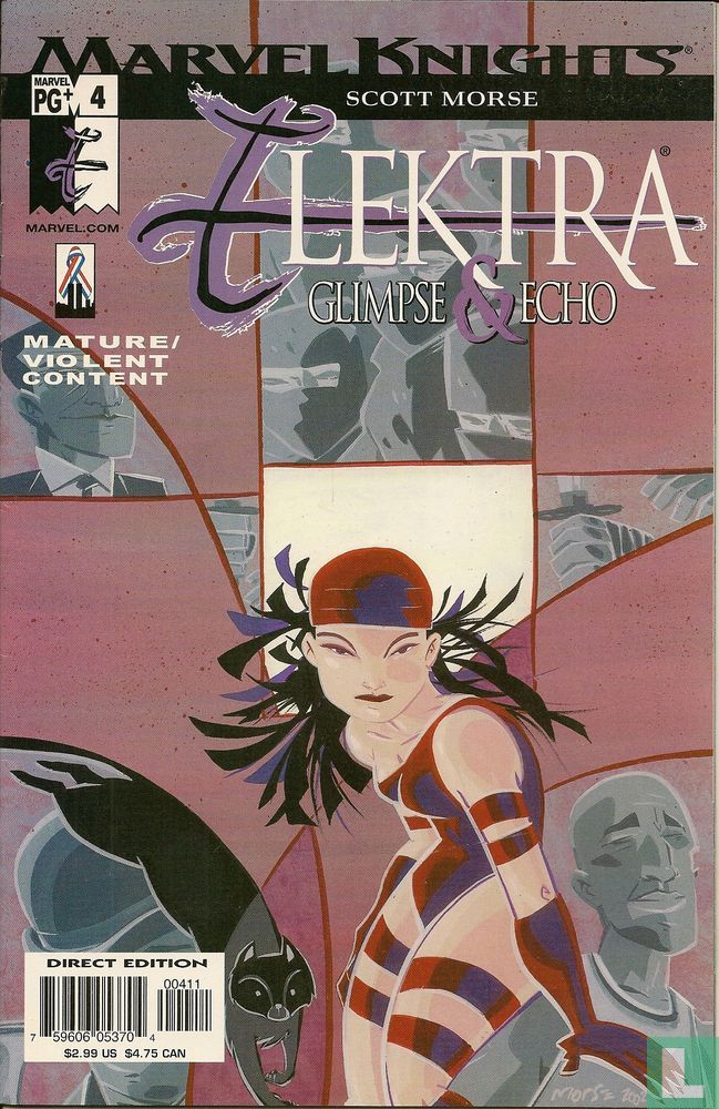 Elektra: Glimpse & echo