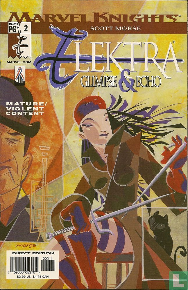 Elektra: Glimpse & echo