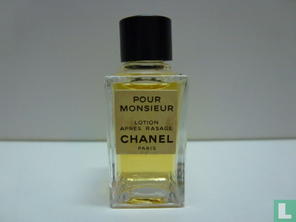 Pour Monsieur ASL 4.5ml (1955) - Chanel - LastDodo