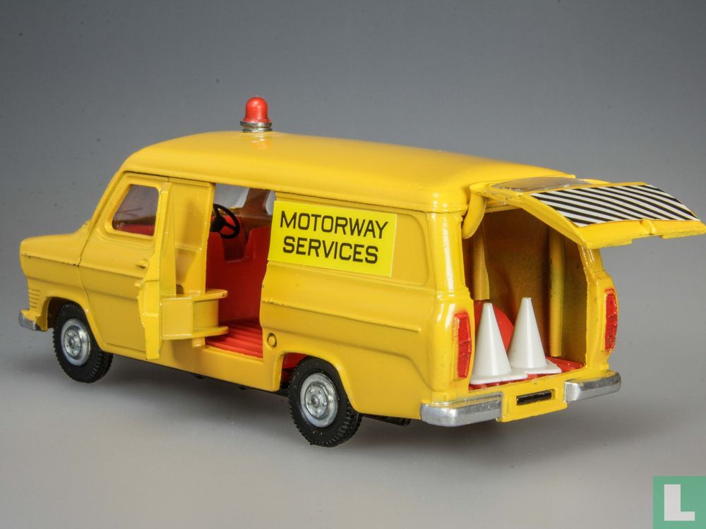Ford Transit Van 'Motorway Services'