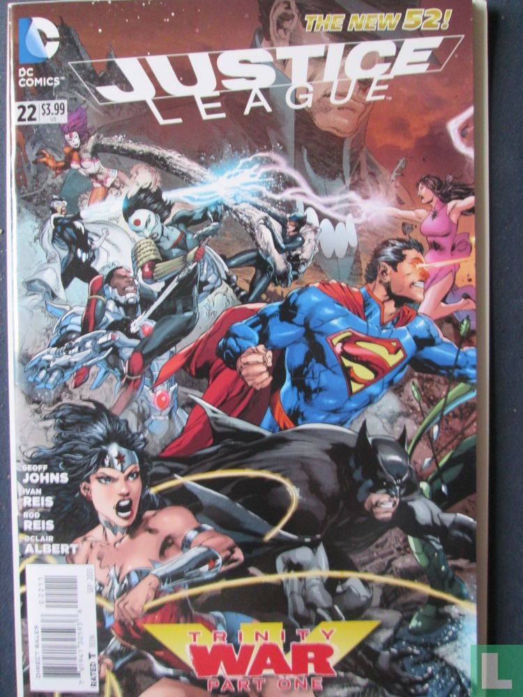 Justice League 22