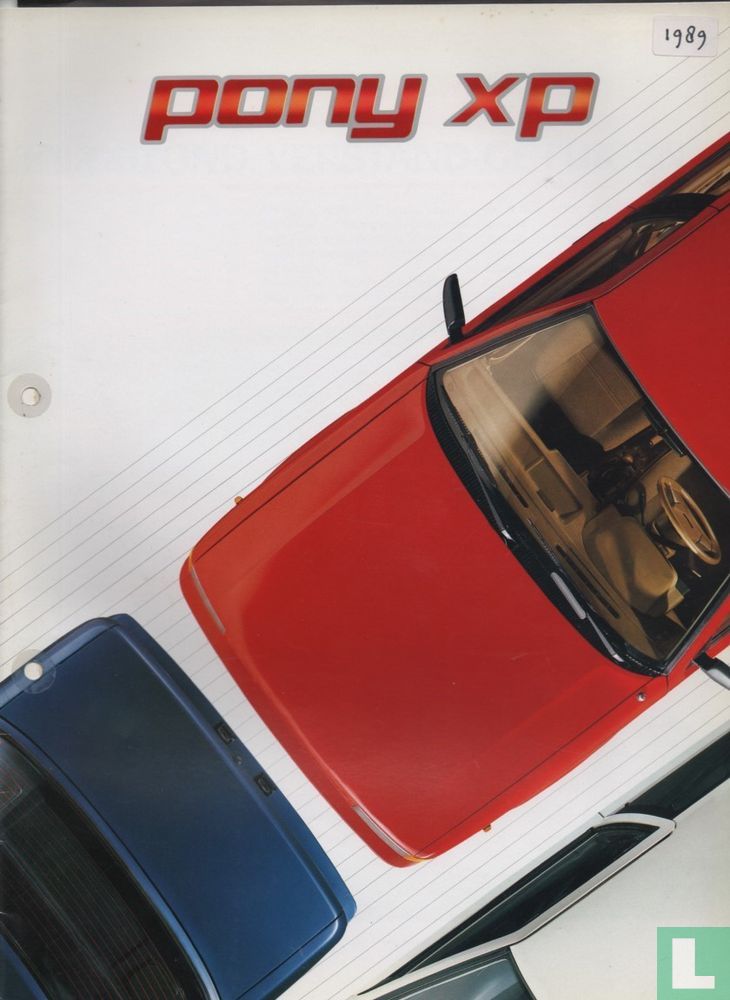 Hyundai Pony XP