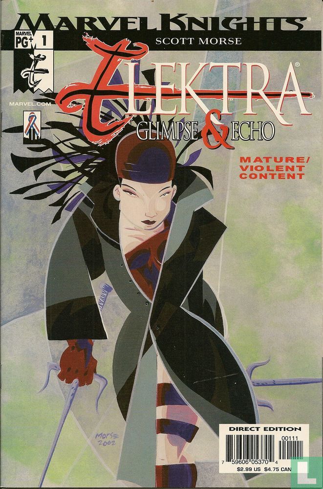 Elektra: Glimpse & echo
