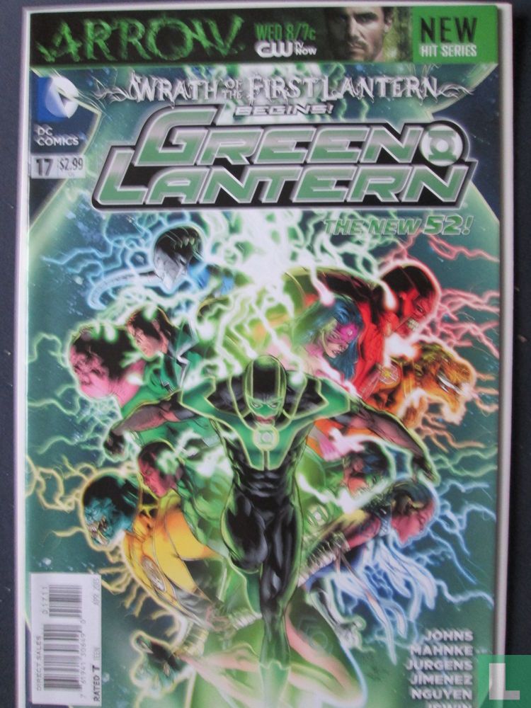 Green Lantern 17