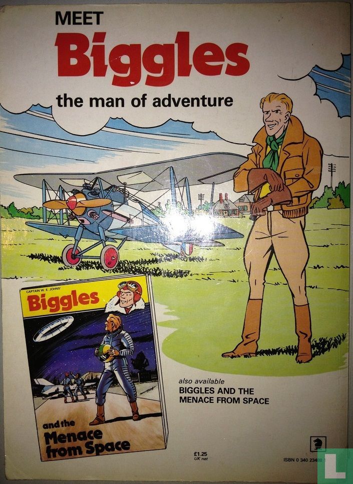 Biggles and the tiger