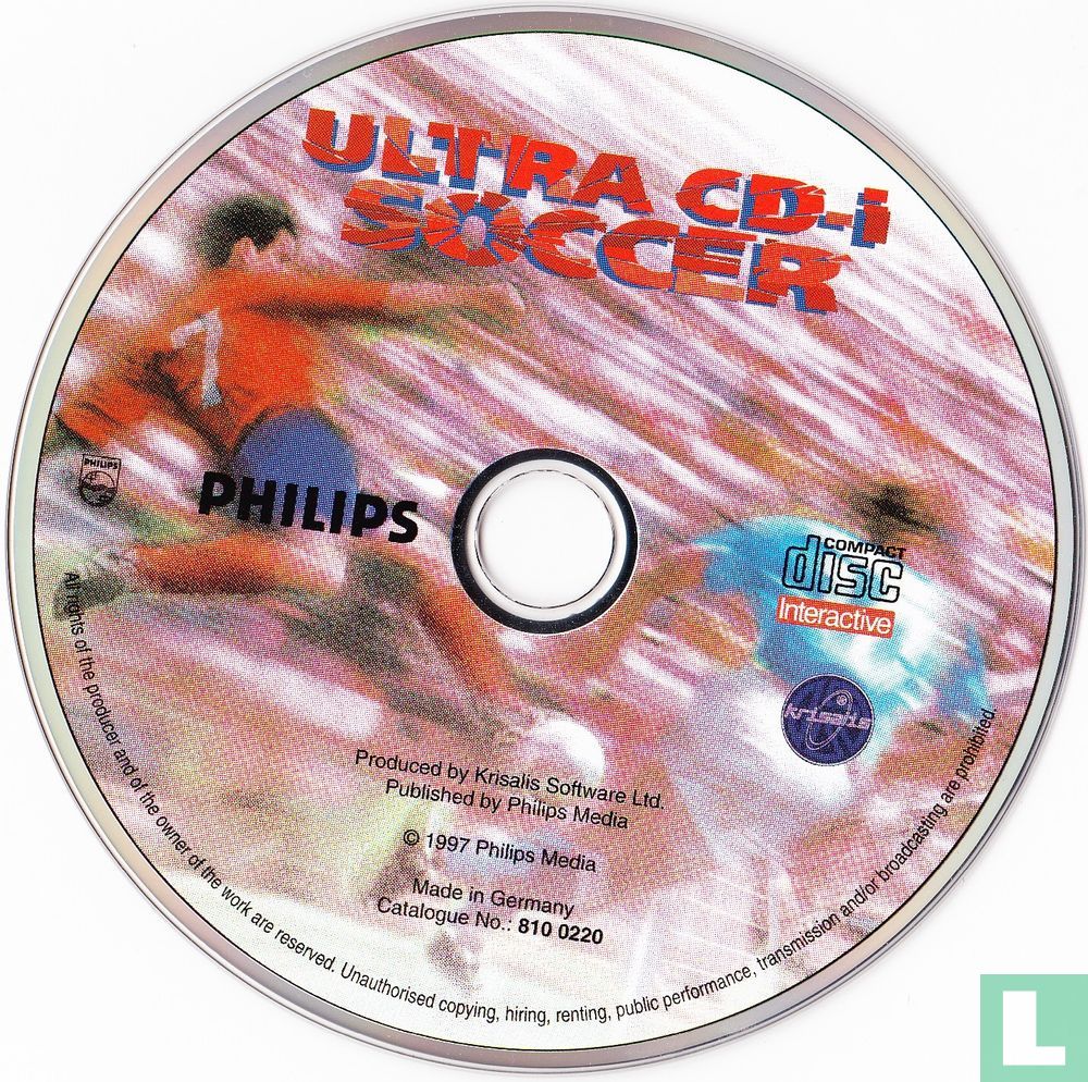 Ultra CD-i Soccer