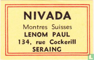 Nivada - Lenom Paul