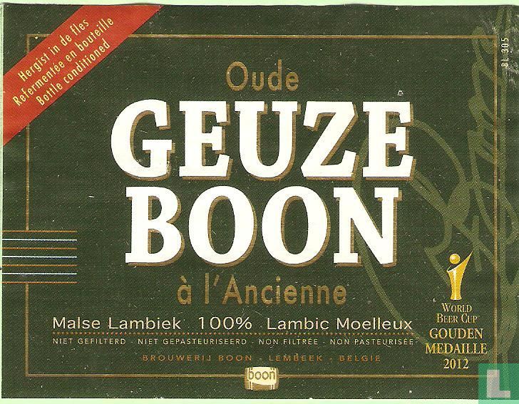 Oude Geuze Boon