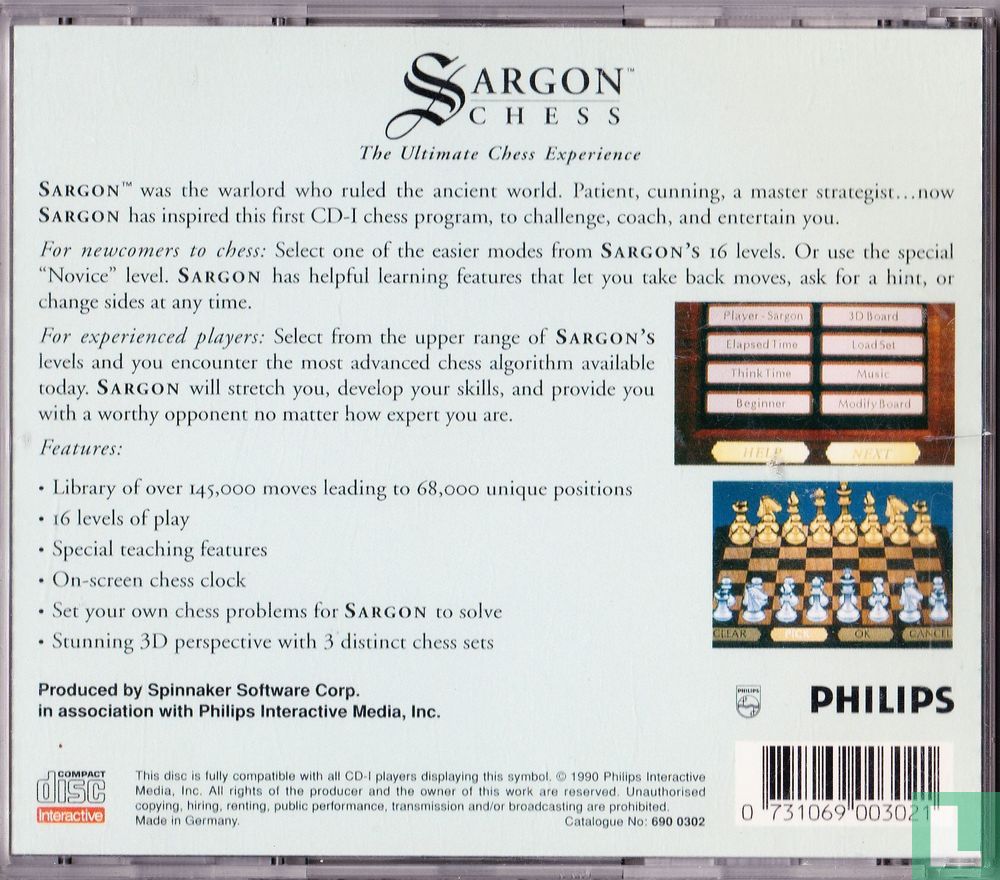 Sargon Chess
