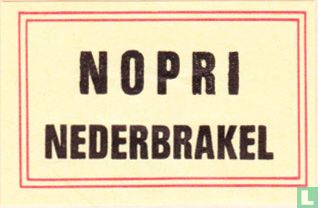 Nopri Nederbrakel
