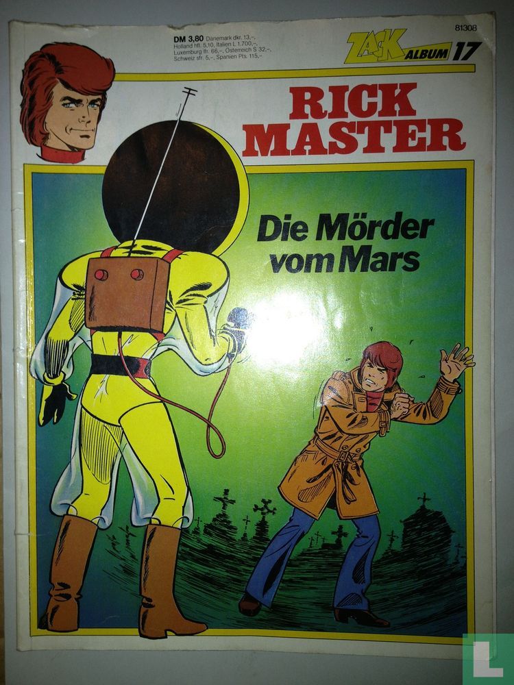 Die Mörder vom Mars