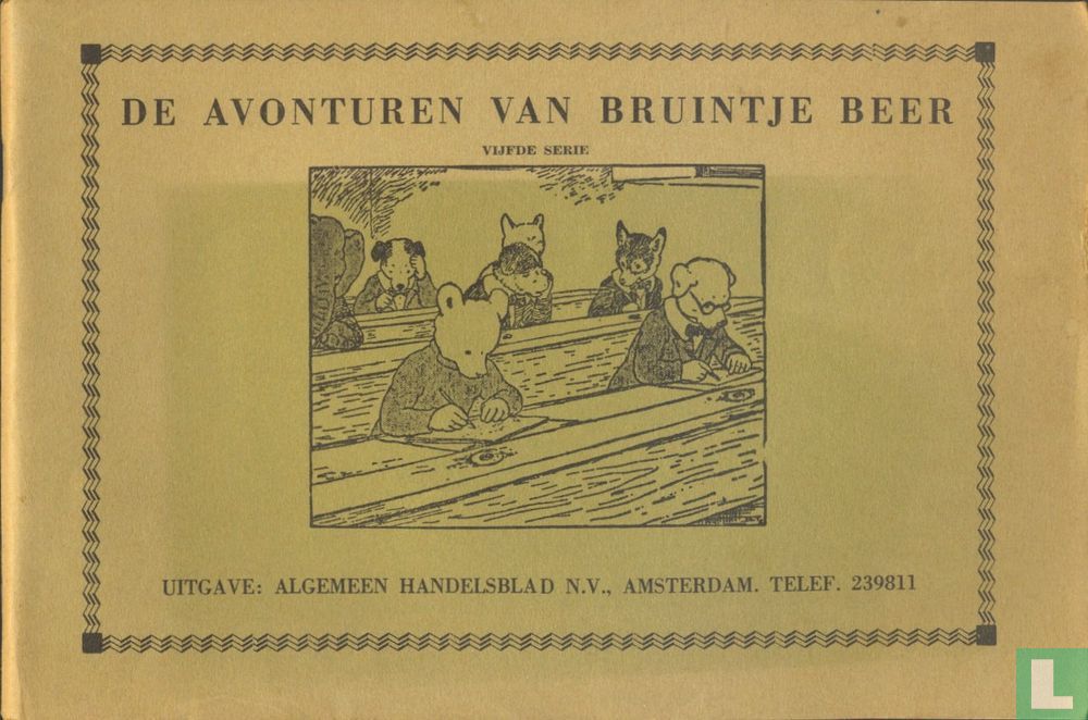 De avonturen van Bruintje Beer 5 (1968) - Bruintje Beer [Tourtel