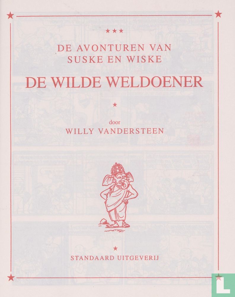 De wilde weldoener