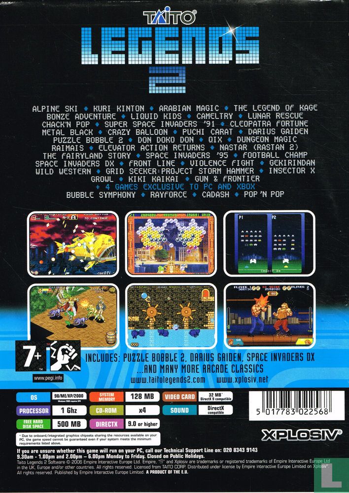 Taito Legends 2