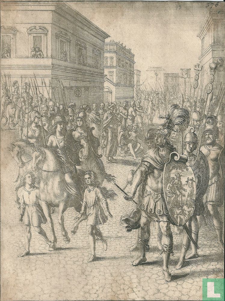 Aeneas en Dido in Carthago 