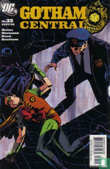 Gotham central