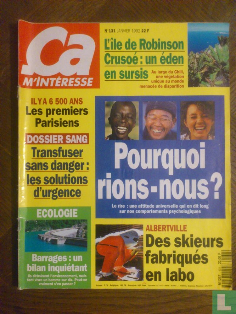 Ca m'intéresse 131