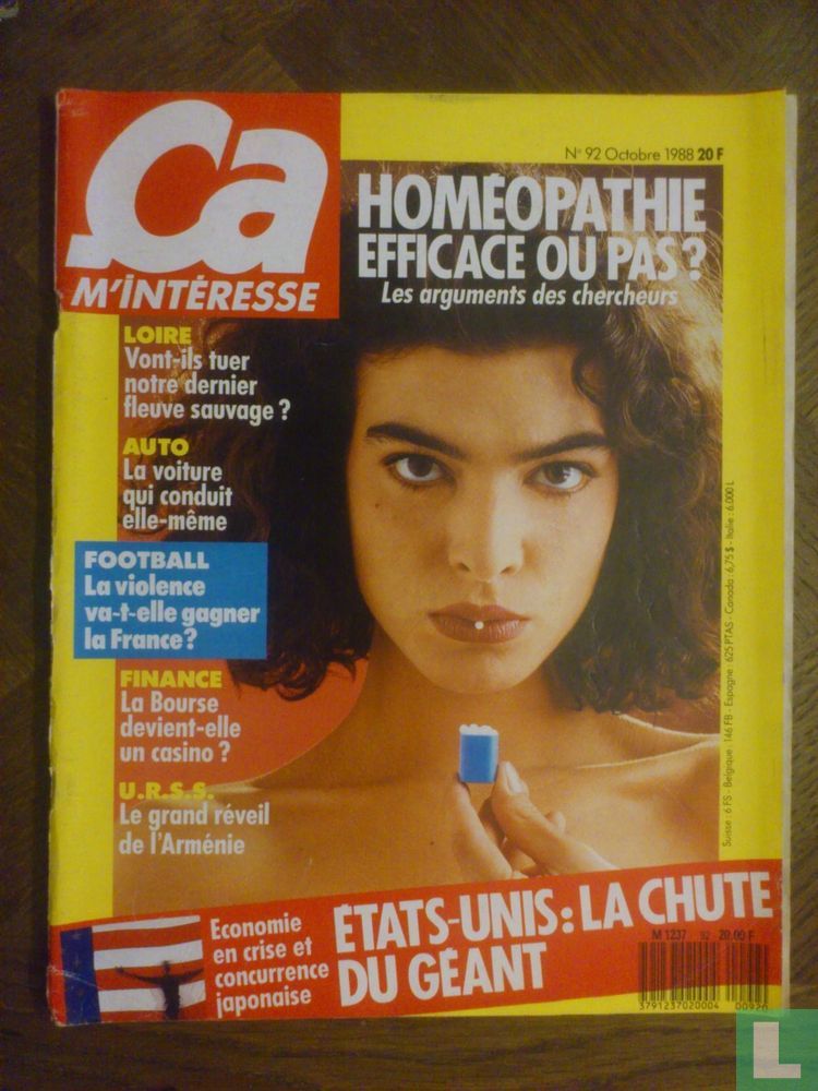 Ca m'intéresse 92