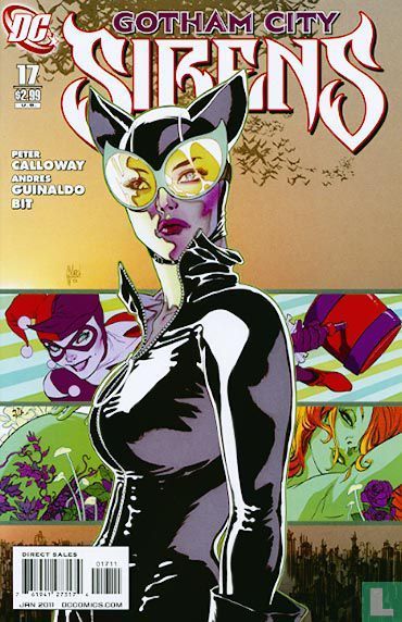 Gotham City Sirens