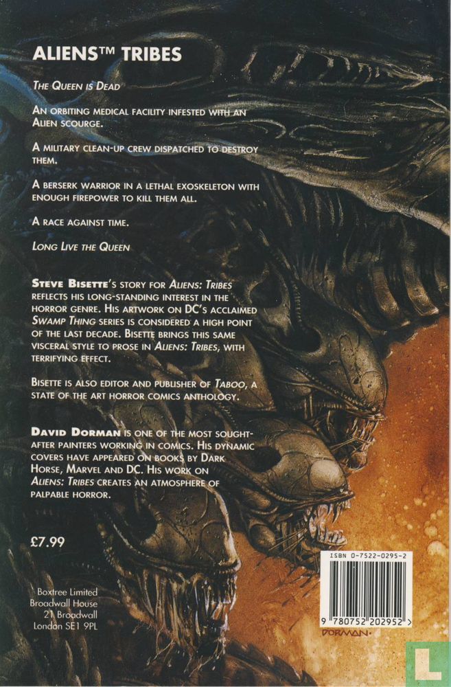 Aliens: Tribe
