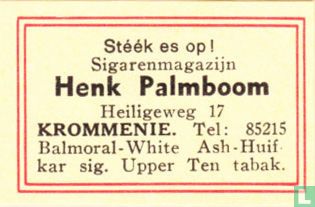 Sigarenmagazijn Henk Palmboom