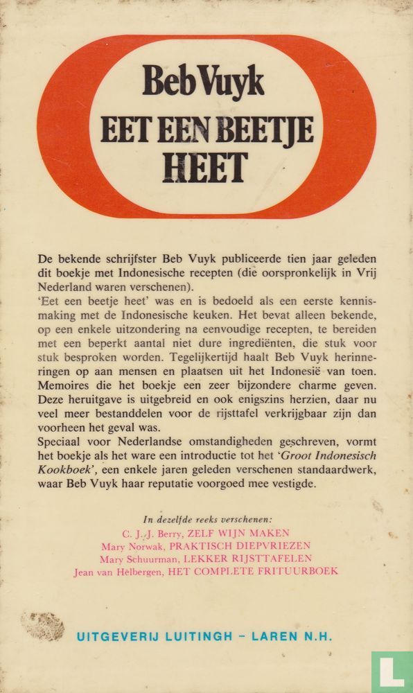 Eet een beetje heet