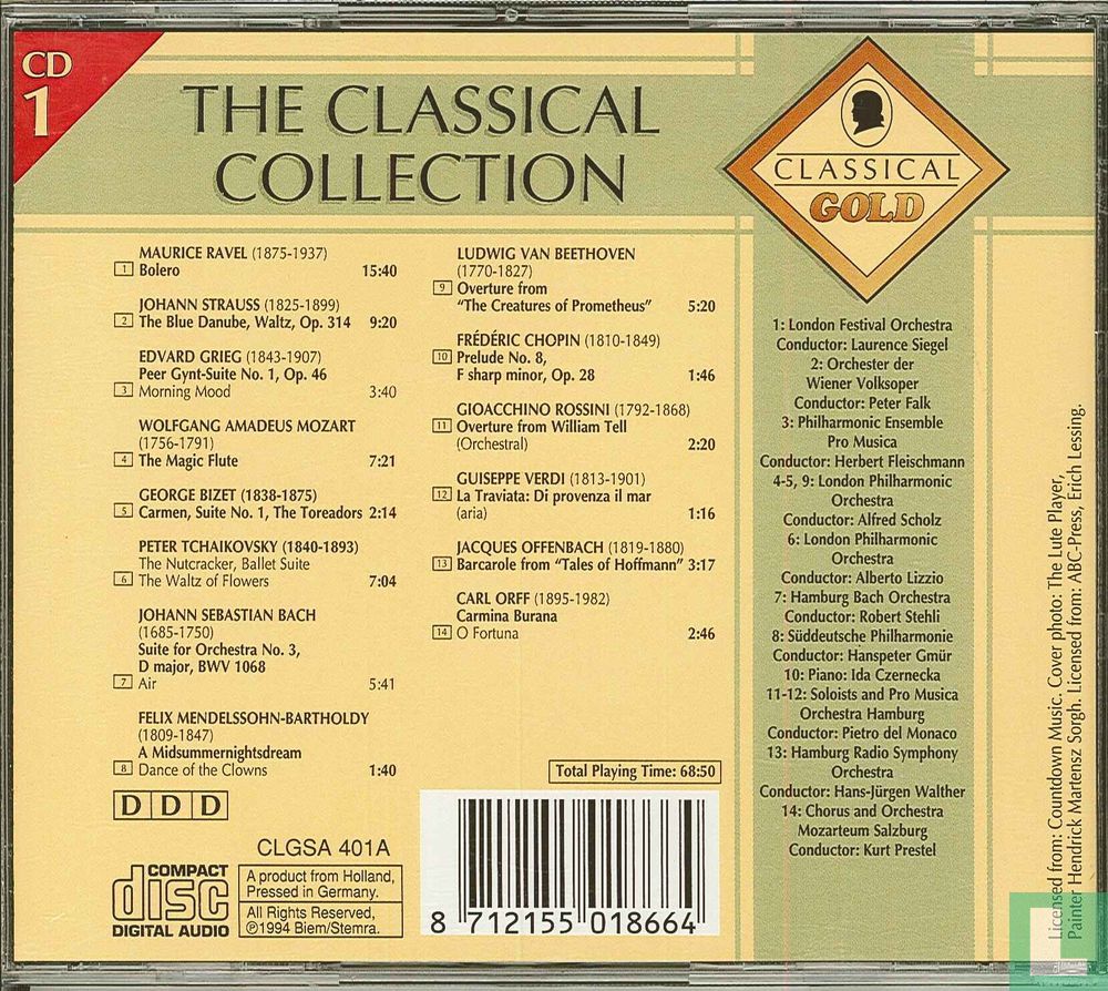 The Classical Collection-1