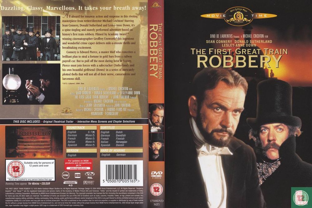 The First Great Train Robbery
