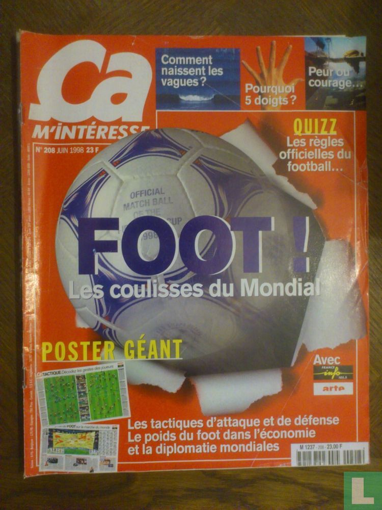 Ca m'intéresse 208