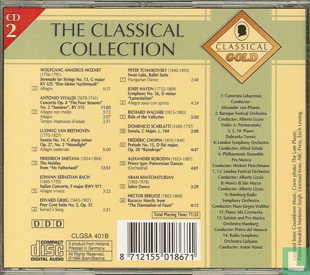 The Classical Collection 2