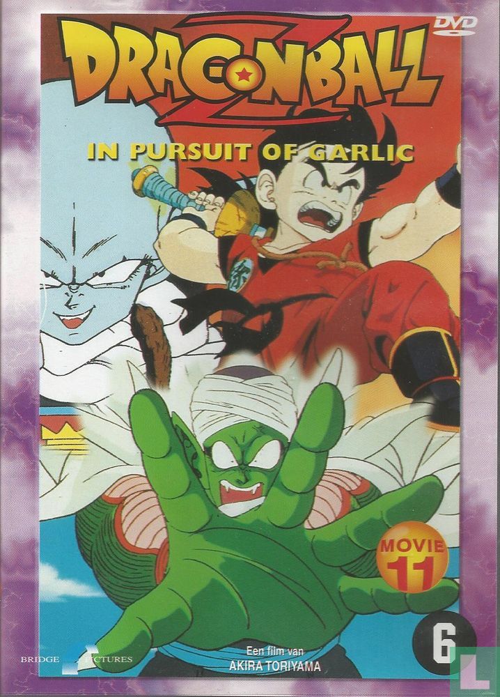 アニメ DRAGON BALL DVD #1-#11 In Pursuit of Garlic DVD 11 (2001) - DVD - LastDodo