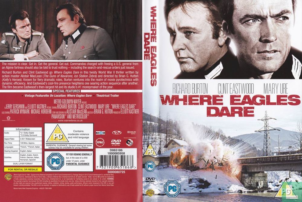 Where Eagles Dare