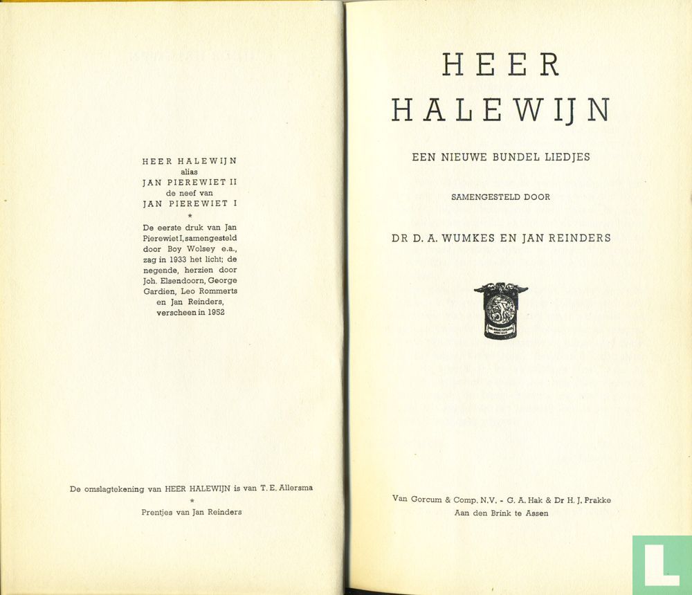 Heer Halewijn 