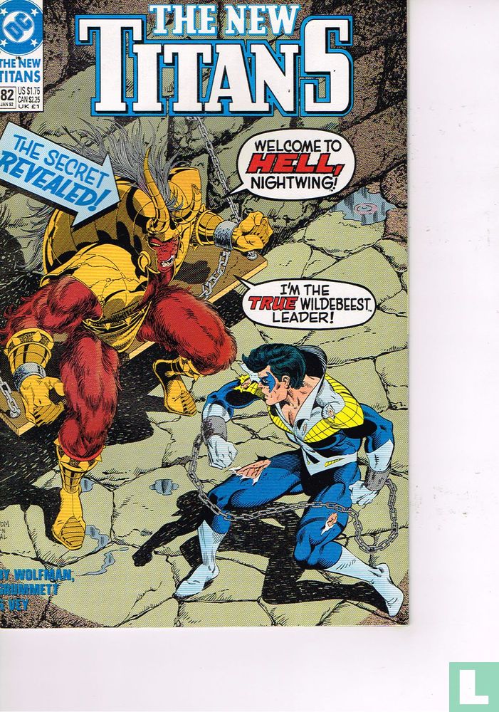 The New Titans 82