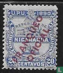 Timbre de service
