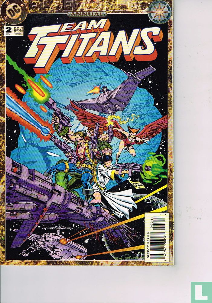 team titans annual 2