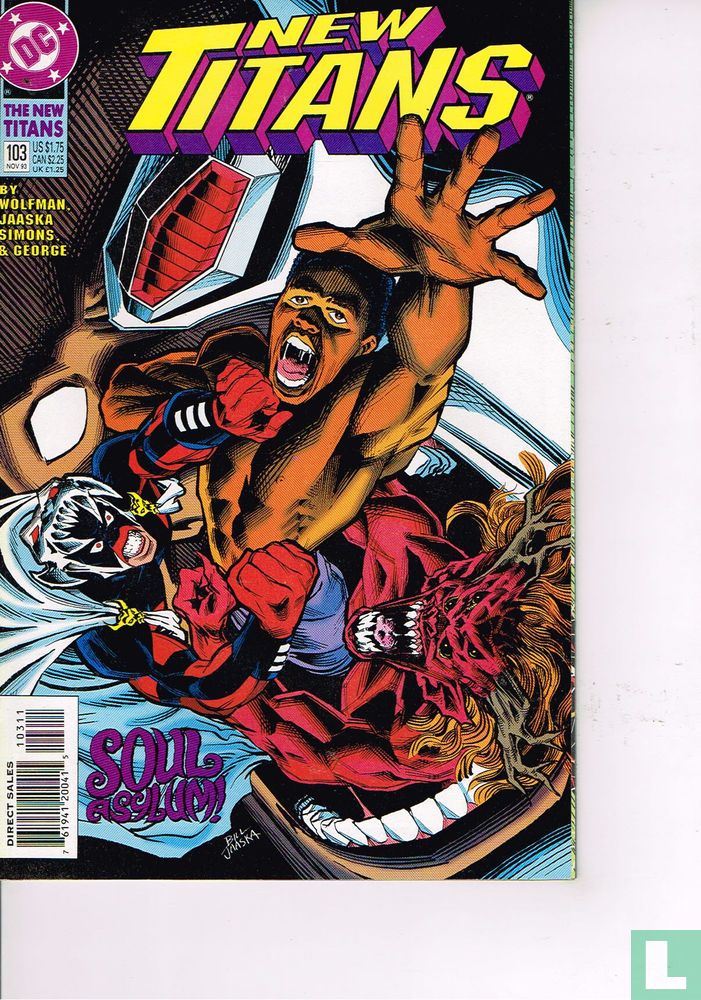 New Titans 103