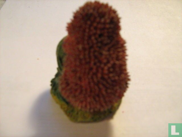 hérisson avec une citrouille