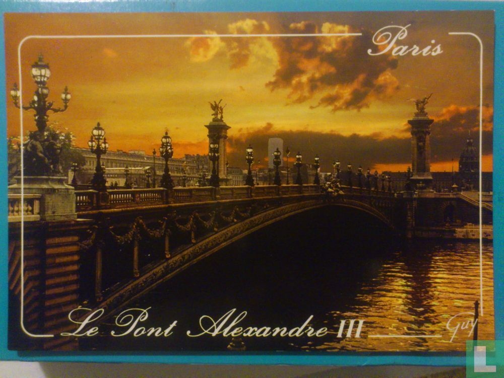 Le Pont Alexandre III 5586 - Parijs - LastDodo