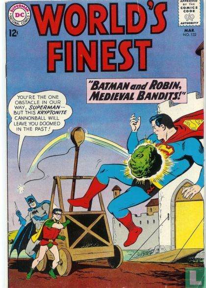 World's Finest comics