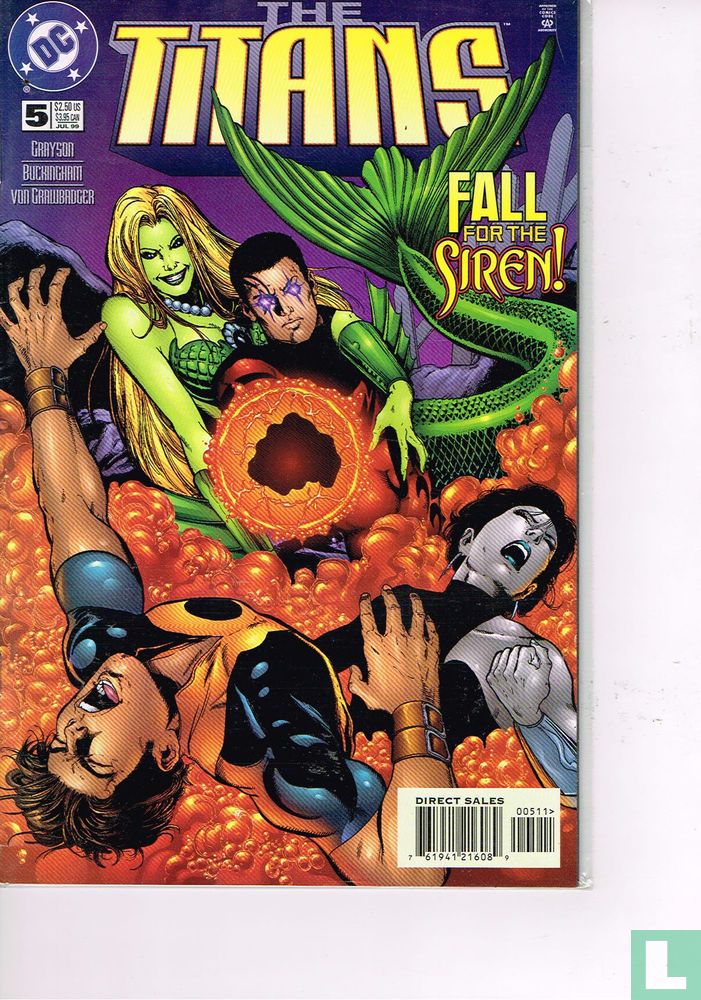 The Titans 5
