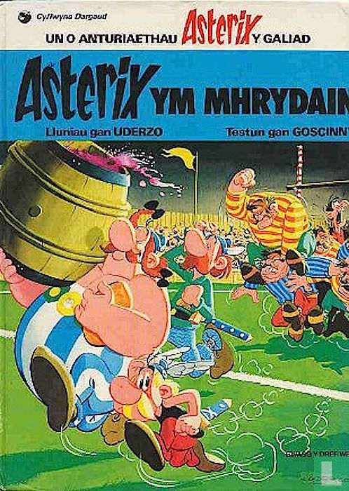 Asterix ym Mhrydain