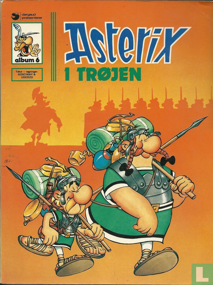 Asterix i trøjen