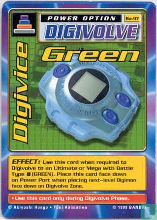 Digivice Green