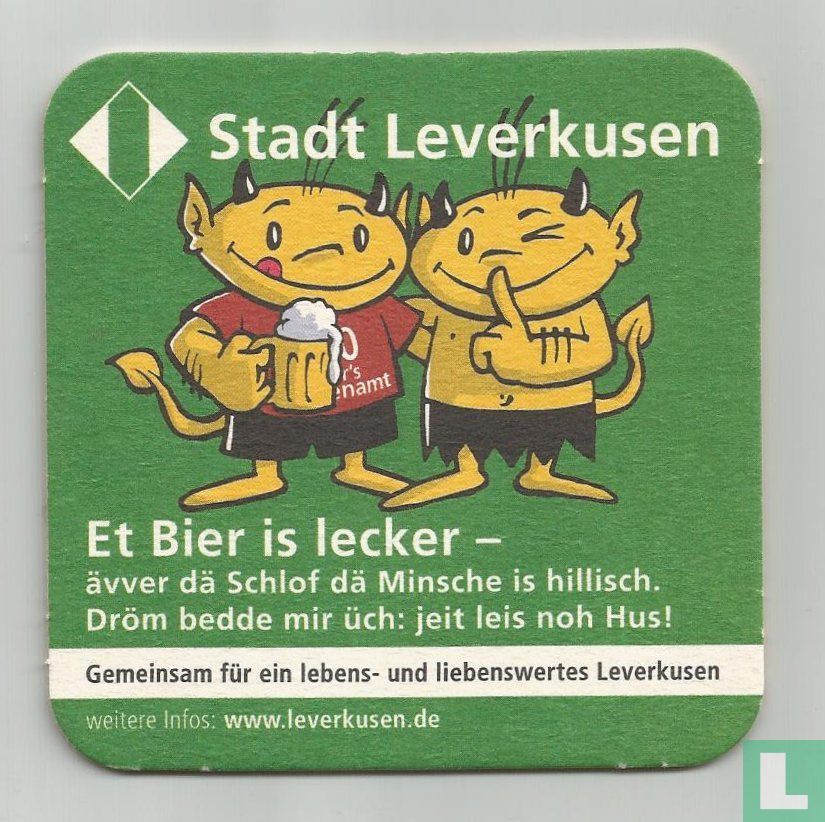 Ei Bier is lecker