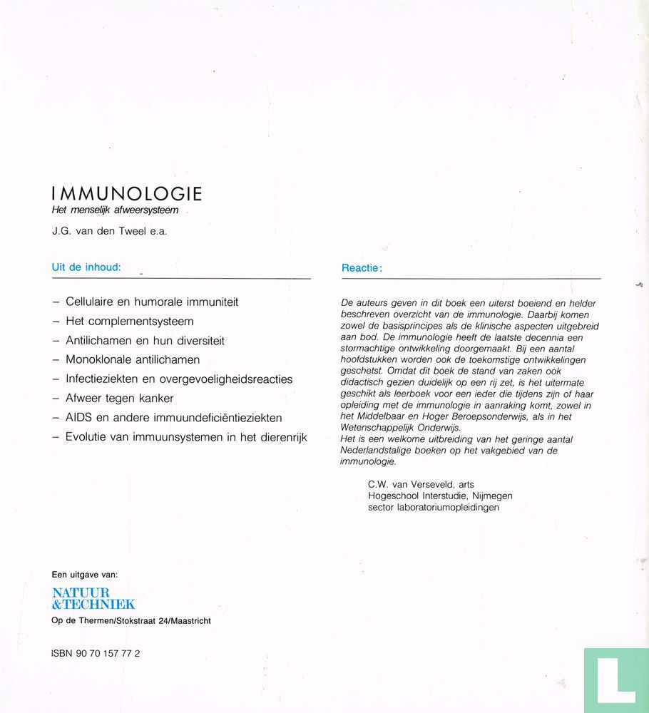 Immunologie