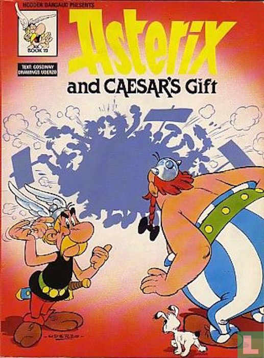Asterix and Caesar´s Gift