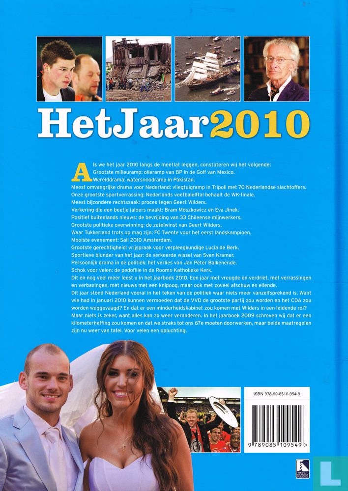 Het jaar 2010