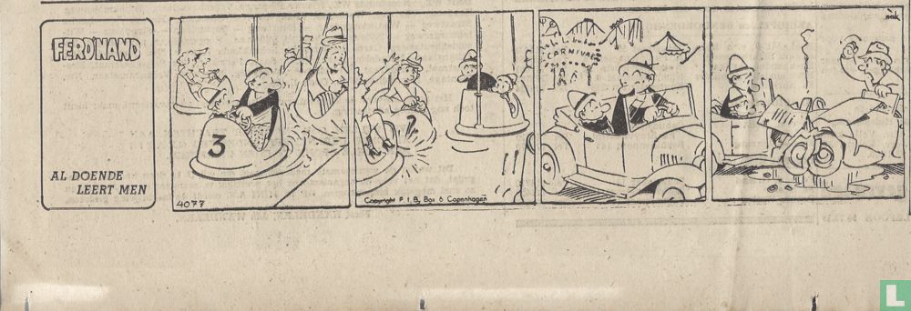 Practice makes perfect 19500609 (1950) - Knipsel - strips - LastDodo