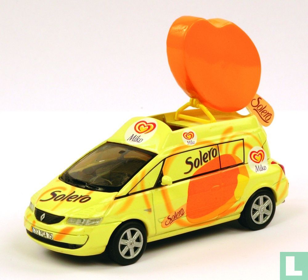 Renault Avantime Miko Solero 518207 (2004) - Norev - LastDodo